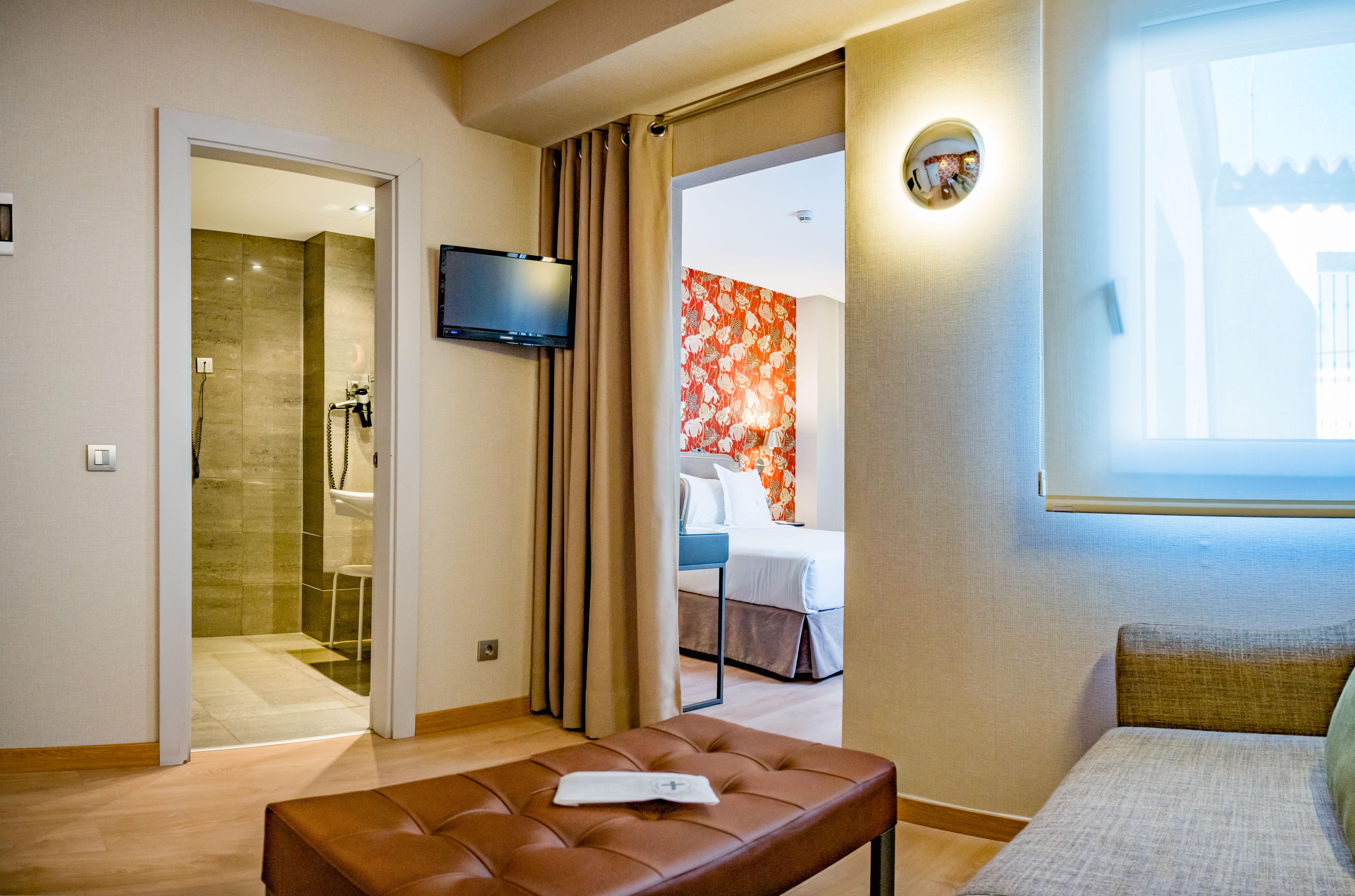 Hotel Meninas - Boutique Opera Madrid Exteriér fotografie
