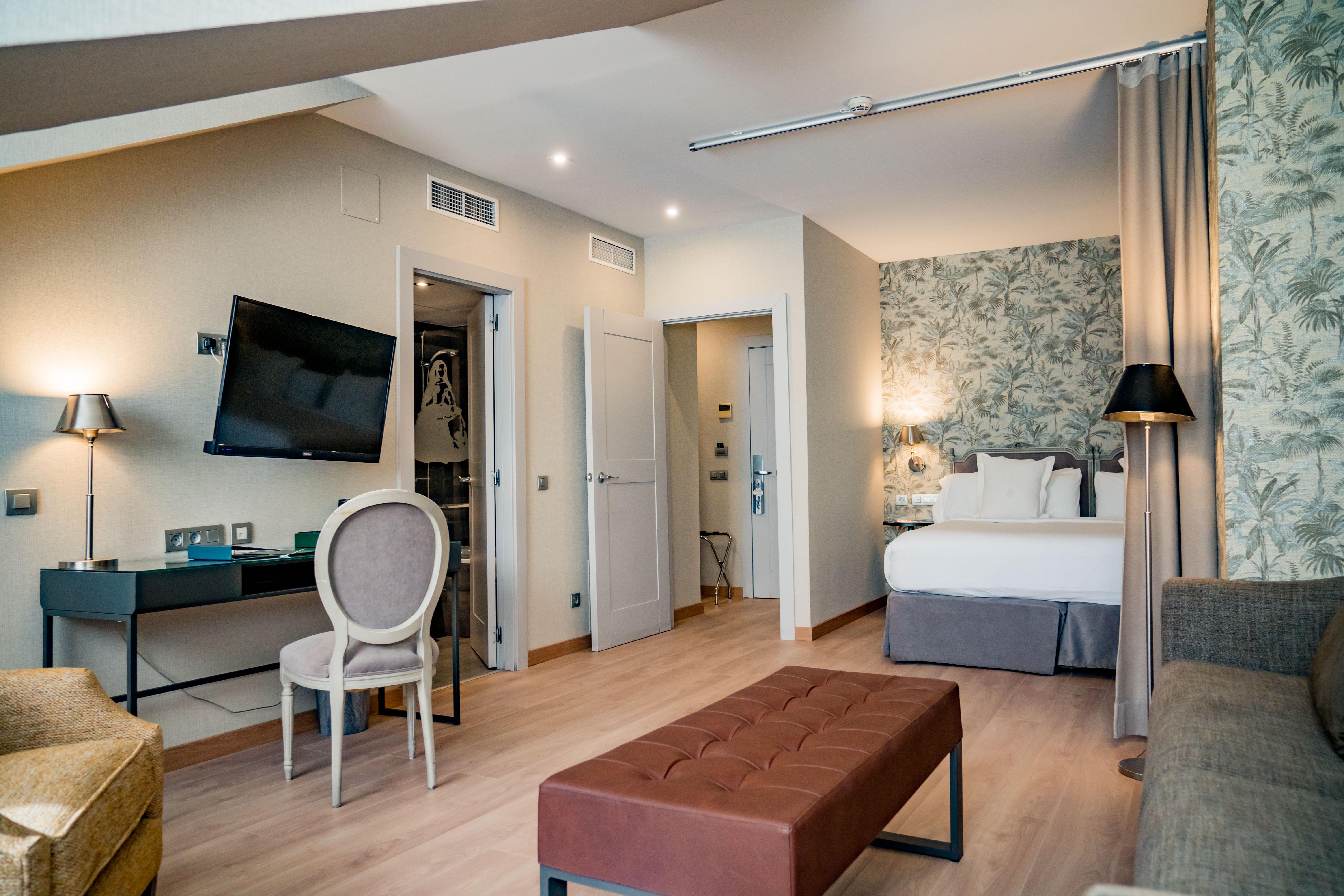 Hotel Meninas - Boutique Opera Madrid Exteriér fotografie