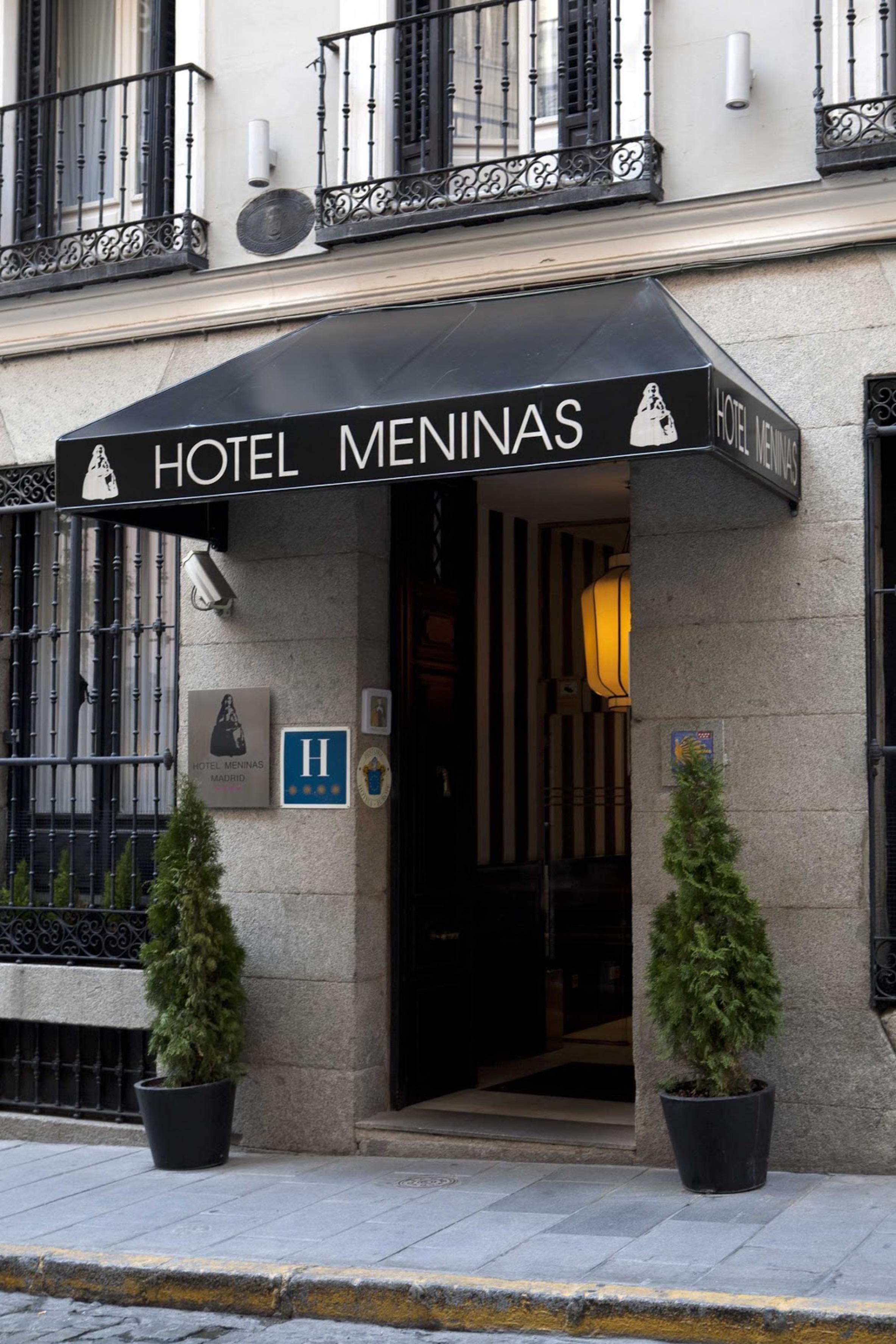 Hotel Meninas - Boutique Opera Madrid Exteriér fotografie