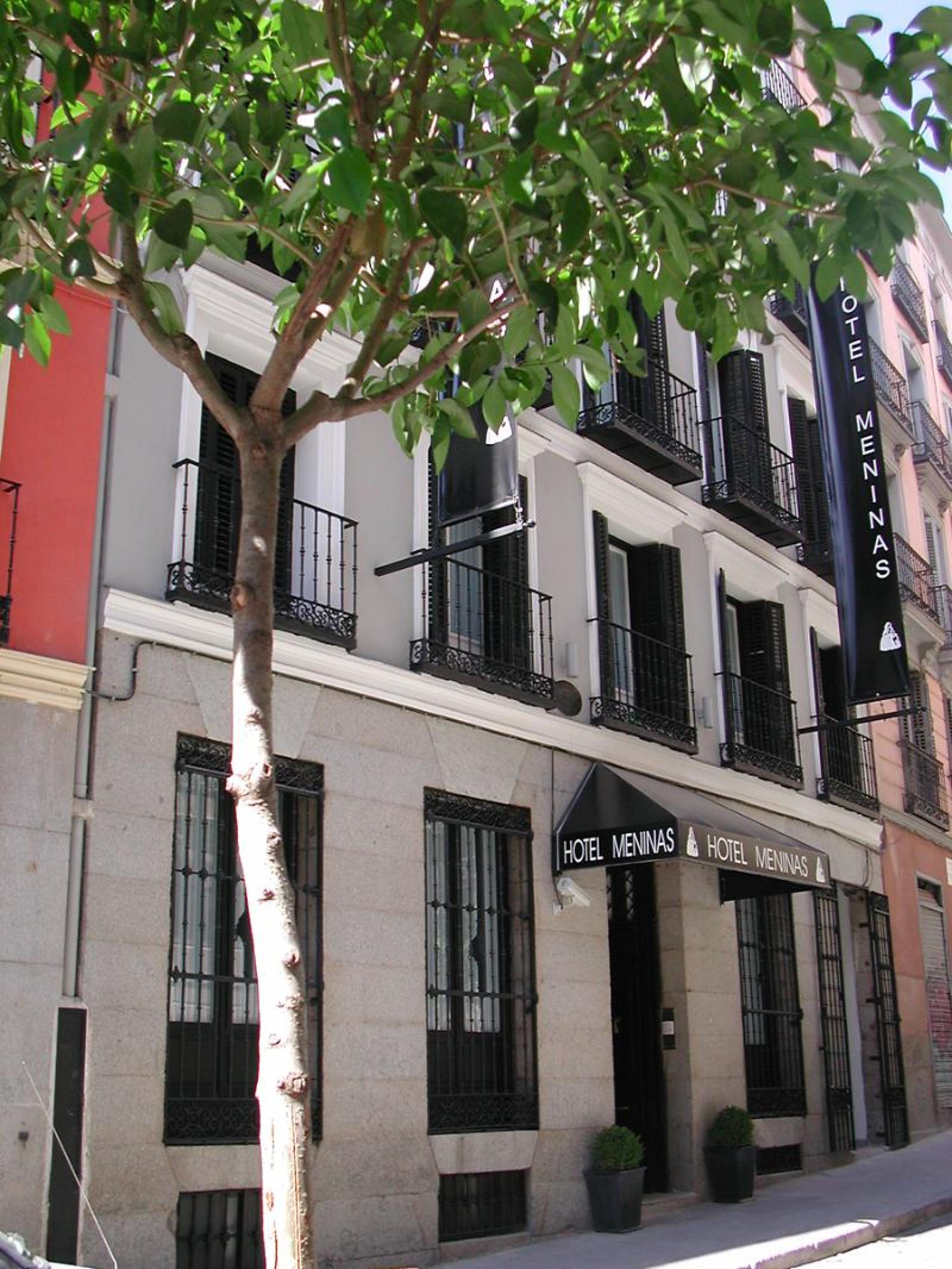 Hotel Meninas - Boutique Opera Madrid Exteriér fotografie