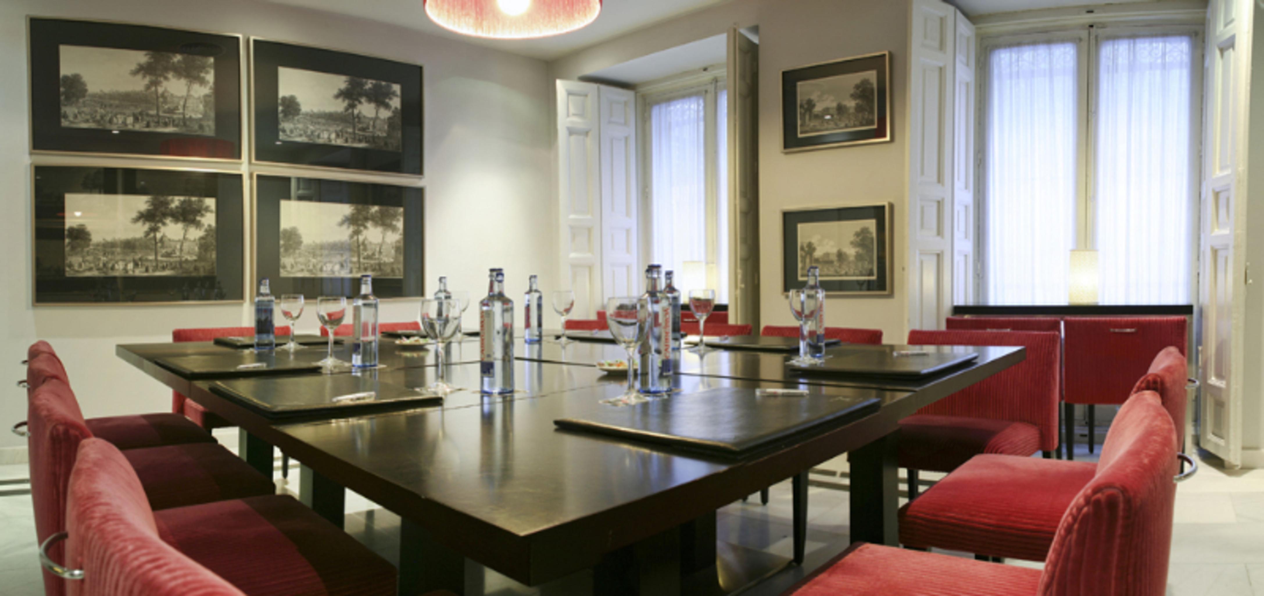 Hotel Meninas - Boutique Opera Madrid Restaurace fotografie