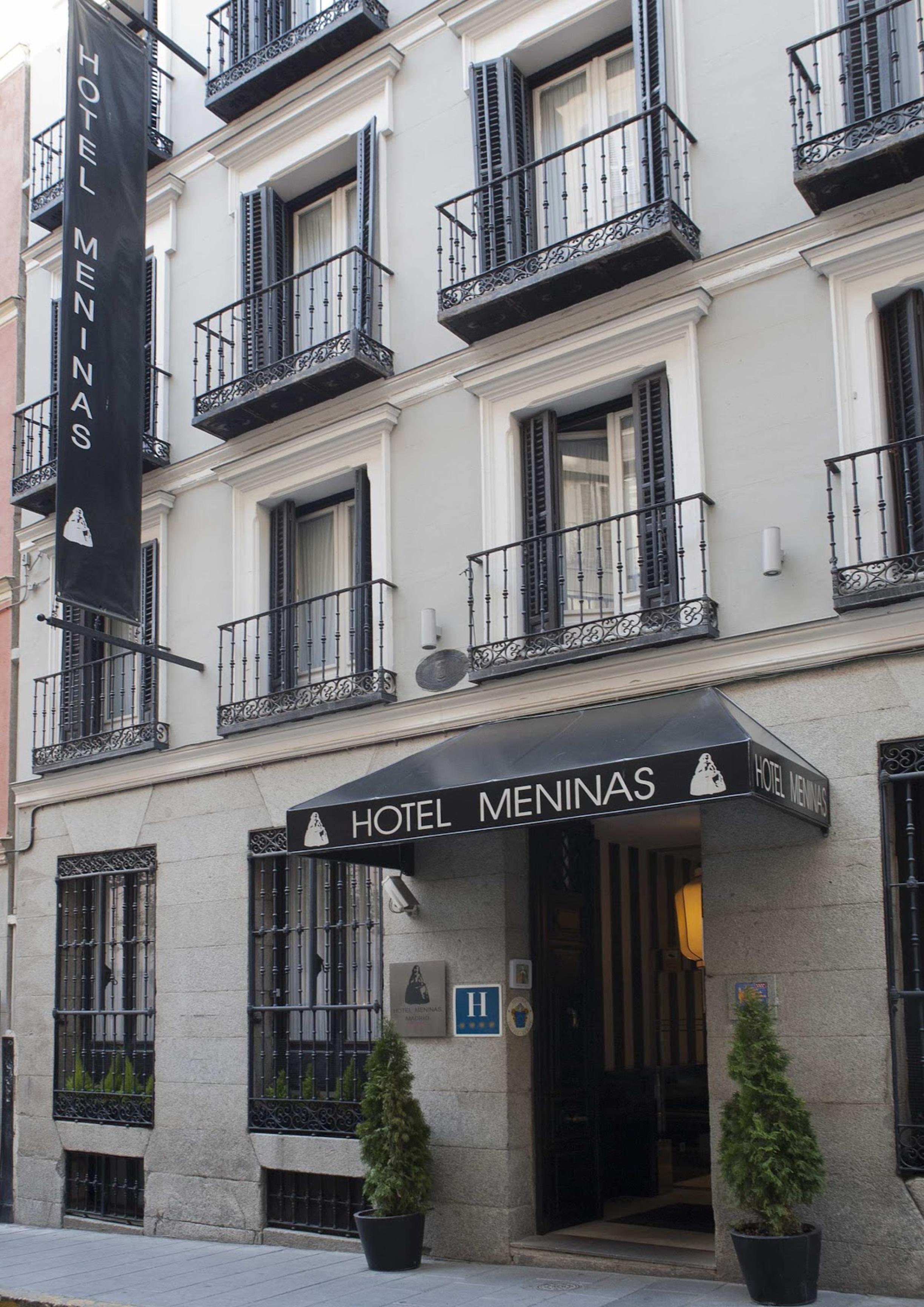 Hotel Meninas - Boutique Opera Madrid Exteriér fotografie