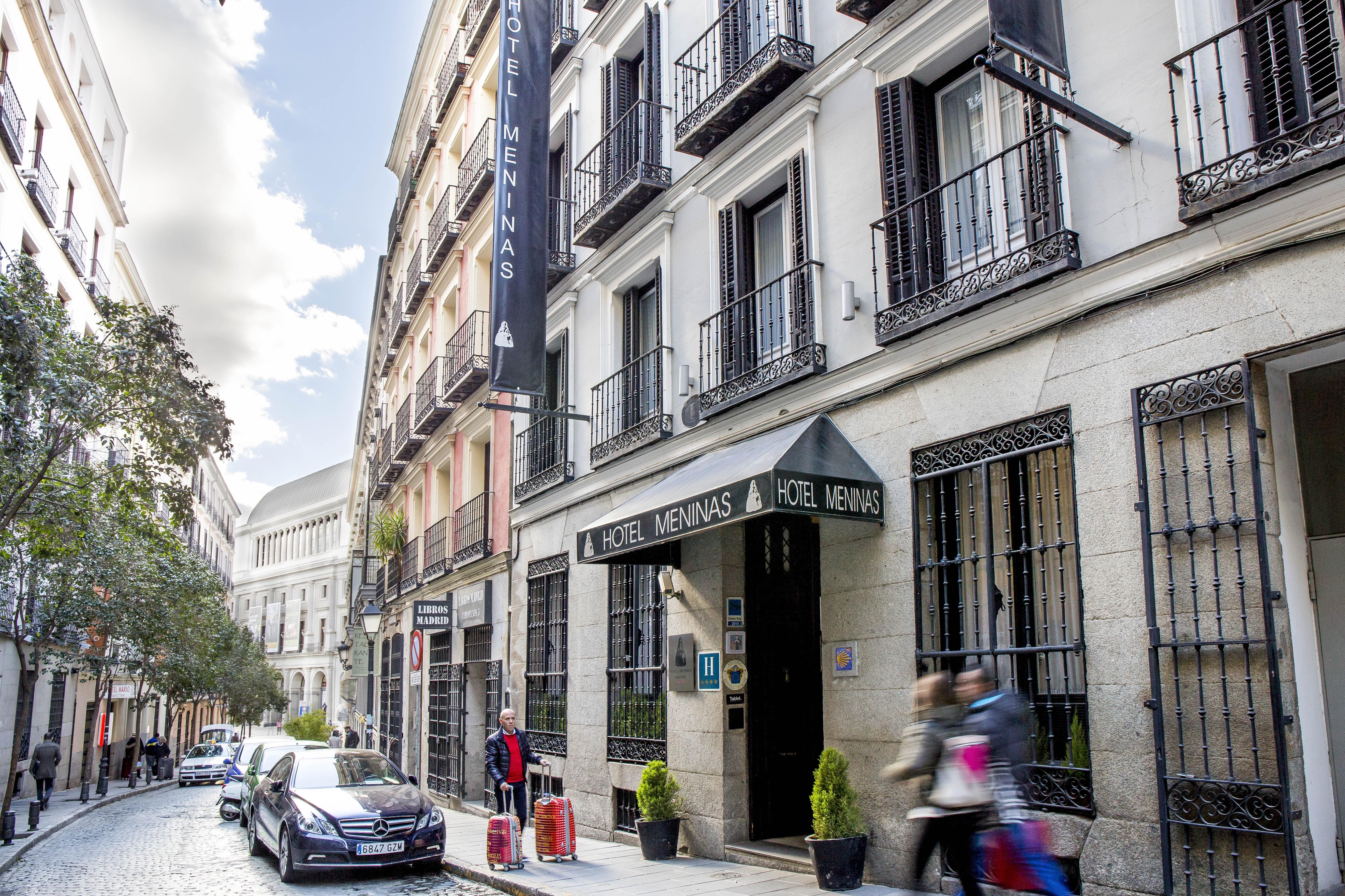 Hotel Meninas - Boutique Opera Madrid Exteriér fotografie